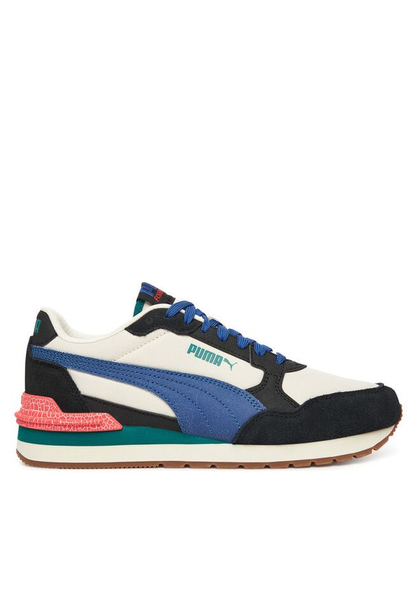 Sneakersy Puma. Kolor: beżowy. Sport: bieganie