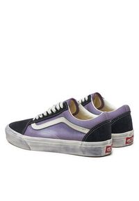 Vans Tenisówki Old Skool VN000CR5PRP1 Fioletowy. Kolor: fioletowy. Materiał: skóra, zamsz #2