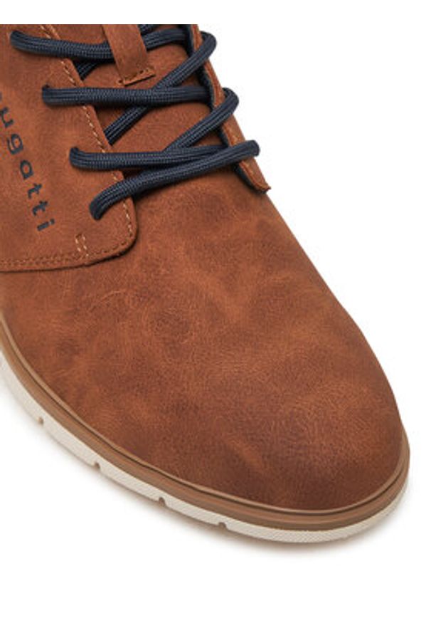 Bugatti Półbuty 335-92503-5000 Brązowy. Kolor: brązowy. Materiał: skóra