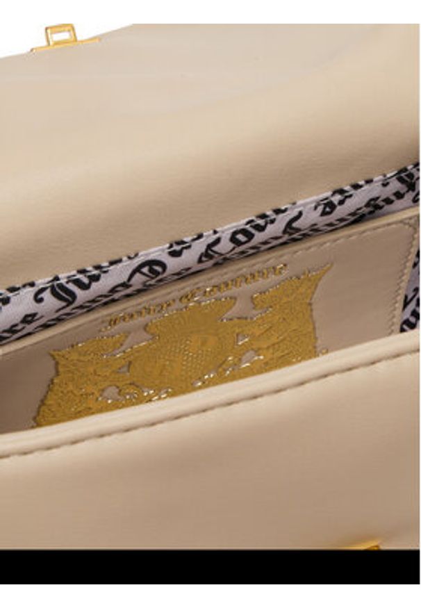 Juicy Couture Torebka EO-BEJXT8798WVP Beżowy. Kolor: beżowy