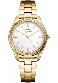 Zegarek damski Pierre Ricaud P22053.1113Q złoty. Kolor: złoty #1