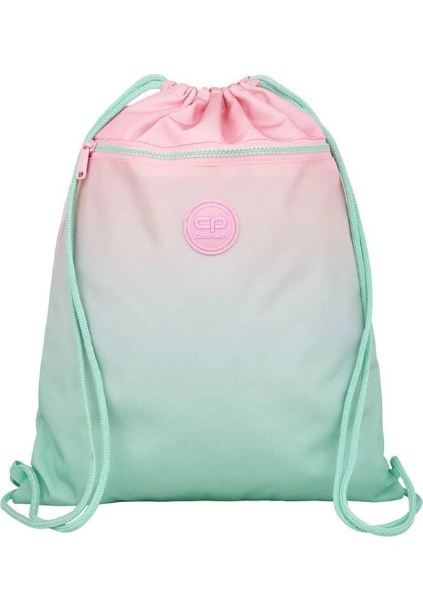 Patio - COOLPACK - VERT - WOREK NA BUTY - GRADIENT STRAWBERRY. Wzór: gradientowy