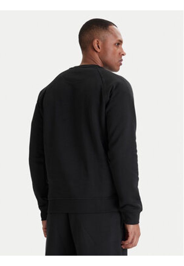 Adidas - adidas Bluza Trefoil Essentials IY4932 Czarny Regular Fit. Kolor: czarny. Materiał: syntetyk
