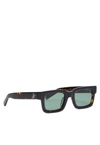 TOMMY HILFIGER - Tommy Hilfiger Okulary przeciwsłoneczne 2368/S 208938 Brązowy. Kolor: brązowy #1