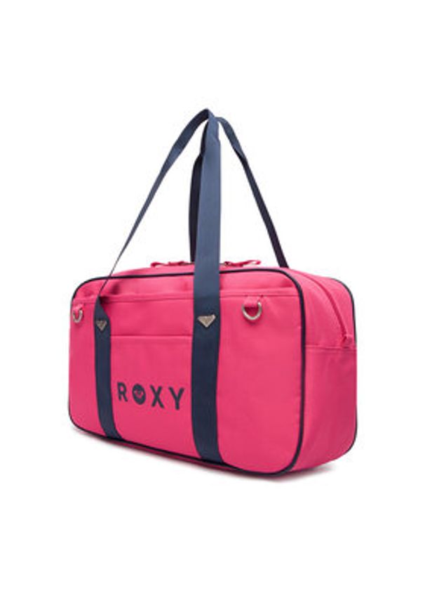 Roxy Torba weekendowa CWBEO-ROXY-M-003-09 Różowy. Kolor: różowy. Materiał: materiał