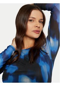 JDY Sukienka codzienna Elsa 15330387 Niebieski Slim Fit. Okazja: na co dzień. Kolor: niebieski. Materiał: syntetyk. Typ sukienki: proste. Styl: casual #3