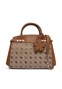 Guess Torebka Melinda HWJP99 02060 Brązowy. Kolor: brązowy. Materiał: skórzane #6