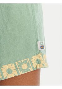 Quiksilver Szorty materiałowe Bahamas EQWNS03090 Zielony Regular Fit. Kolor: zielony. Materiał: bawełna #4