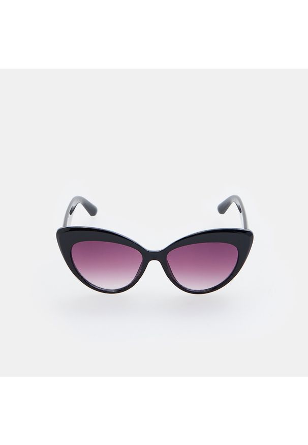 Mohito - Okulary przeciwsłoneczne - Czarny. Kolor: czarny