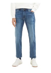 Tom Tailor Jeansy 1034119 Niebieski Regular Fit. Kolor: niebieski