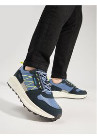 CMP Sneakersy Tykal Lifestyle 3Q89437 Granatowy. Kolor: niebieski. Materiał: materiał #3