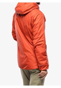 Kurtka ocieplana damska Montane Respond Hoodie. Kolor: pomarańczowy. Sport: turystyka piesza