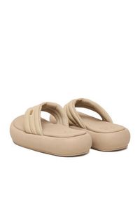Roxy Japonki CEOWB-3CK003 Beżowy. Kolor: beżowy. Materiał: skóra #6
