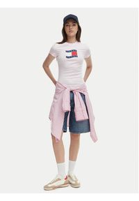 Tommy Jeans Szorty jeansowe DW0DW22693 Niebieski Relaxed Fit. Kolor: niebieski. Materiał: bawełna #3