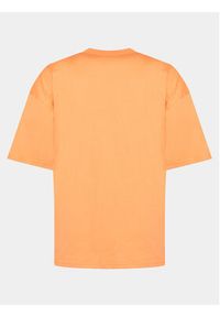 Alpha Industries T-Shirt Essentials 146504 Pomarańczowy Relaxed Fit. Kolor: pomarańczowy. Materiał: bawełna #3