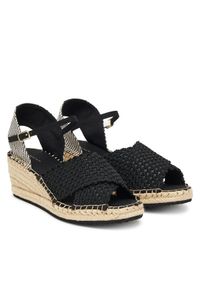 GANT - Gant Espadryle 30568950 Czarny. Kolor: czarny. Materiał: materiał