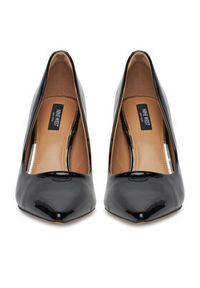 Nine West Szpilki CD23029-1 Czarny. Kolor: czarny. Materiał: materiał. Obcas: na szpilce #6