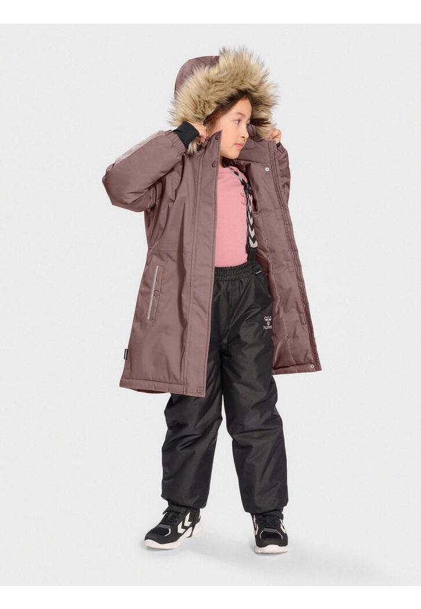 Kurtka dziewczęca Hummel hmlLEAF. Kolor: wielokolorowy, szary, beżowy