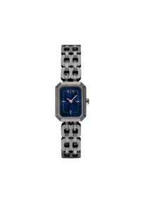 Zegarek Armani Exchange. Kolor: czarny