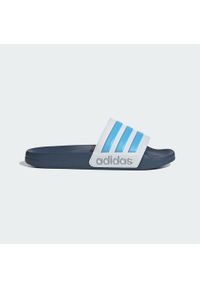 Adidas - Adilette Shower Slides. Kolor: biały, niebieski, wielokolorowy