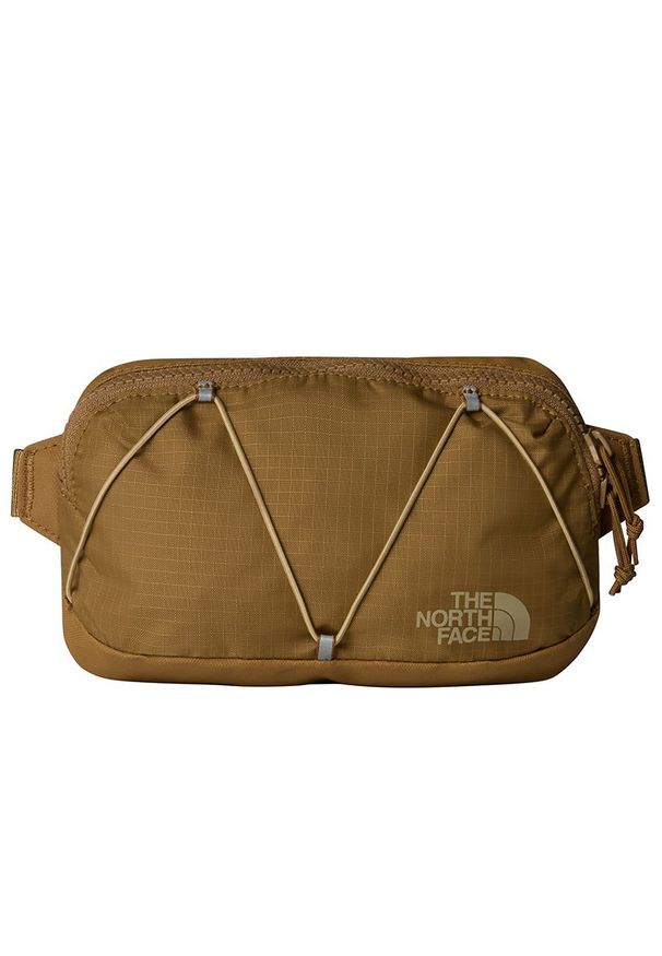 Saszetka unisex The North Face Terra 1L 0A8C2KWK21 - brązowa. Kolor: brązowy. Materiał: nylon. Wzór: aplikacja