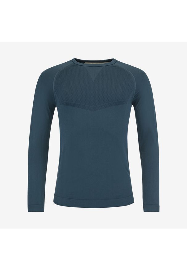 Head - Koszulka z długim rękawem męska FLEX Seamless. Kolor: niebieski. Materiał: materiał, poliamid, dzianina. Długość rękawa: długi rękaw. Długość: długie. Sport: tenis