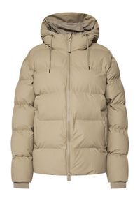 Rains Kurtka zimowa Unisex 15120 Beżowy Regular Fit. Kolor: beżowy. Materiał: syntetyk. Sezon: zima