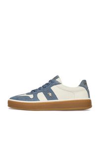 U.S. Polo Assn. Sneakersy EO-HAIRY001W/6LS1 Biały. Kolor: biały. Materiał: skóra #9