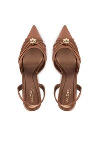 Aldo Szpilki Larsynn 14241581 Beżowy. Kolor: beżowy. Materiał: materiał. Obcas: na szpilce #5
