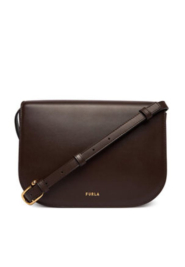 Furla Torebka Sfera S WB01355 BX0428 BG 2460S Brązowy. Kolor: brązowy. Materiał: skórzane