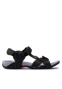 CMP Sandały Hamal Hiking Sandal 38Q9957 Zielony. Kolor: zielony. Materiał: materiał #1