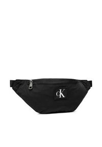 Calvin Klein Jeans Saszetka nerka City Nylon Waistbag K60K609301 Czarny. Kolor: czarny. Materiał: materiał #2