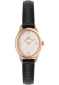 Zegarek Daniel Wellington Zegarek damski Daniel Wellington DW00100893 czarny. Kolor: czarny #1