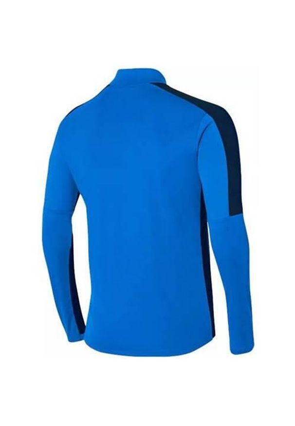 Bluza piłkarska męska Nike Df Academy 23 Dril Top. Kolor: niebieski. Sport: piłka nożna