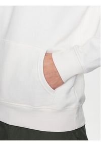 Tommy Jeans Bluza Solid DM0DM16382 Écru Regular Fit. Materiał: syntetyk