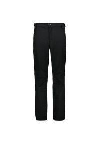 Spodnie softshell męskie CMP Long. Kolor: czarny. Materiał: softshell. Sezon: lato. Sport: turystyka piesza #1