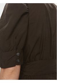 GAP - Gap Sukienka koszulowa 792564 Czarny Regular Fit. Kolor: czarny. Materiał: bawełna. Typ sukienki: koszulowe