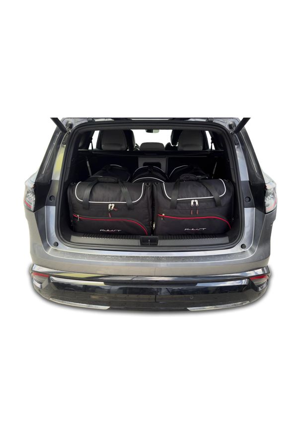 KJUST - Torby Do Bagażnika Renault Espace Hev 2023+ 5Szt Kjust. Kolor: czarny. Styl: sportowy