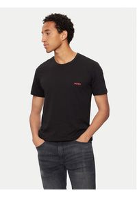 Hugo - HUGO Komplet t-shirtów 50480088 Kolorowy Regular Fit. Materiał: bawełna. Wzór: kolorowy #5