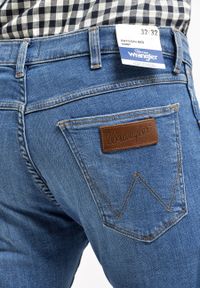 Wrangler - WRANGLER BRYSON MĘSKIE SPODNIE JEANSOWE JEANSY DŻINSY FORTUNATE W14XQO863 #7