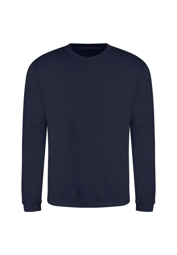 AWDIS - Zwykła Bluza Unisex Dla Dorosłych. Kolor: niebieski