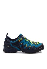 Salewa Trekkingi Wildfire Edge 61346-3988 Niebieski. Kolor: niebieski. Materiał: materiał. Sport: turystyka piesza