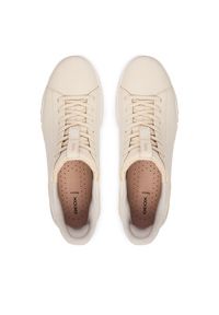 Geox Sneakersy D Flextride Plus D657SC 0009B C1122 Kremowy. Kolor: kremowy. Materiał: skóra #6