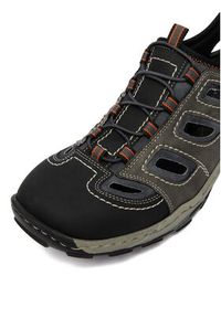 Rieker Sandały CEO-08065-02 Szary. Kolor: szary. Materiał: syntetyk #5