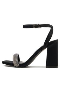 ONLY Shoes Sandały Onlalyx 15319150 Czarny. Kolor: czarny. Materiał: materiał #6