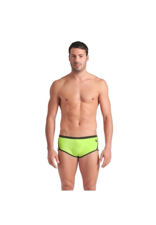 Szorty Kąpielowe Arena Icons Swim Low Waist Short. Kolor: zielony