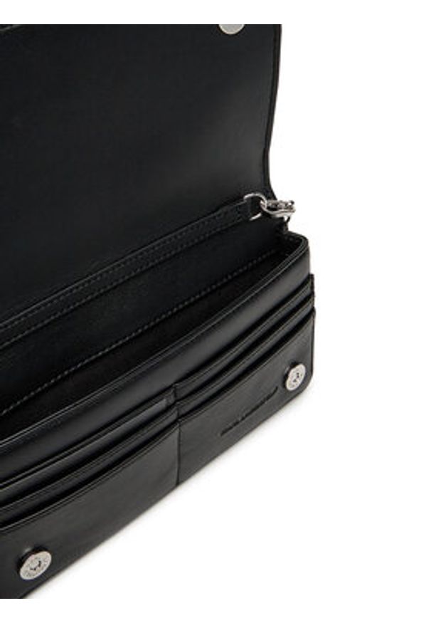 Karl Lagerfeld - KARL LAGERFELD Torebka A2W32027 Czarny. Kolor: czarny. Materiał: skórzane