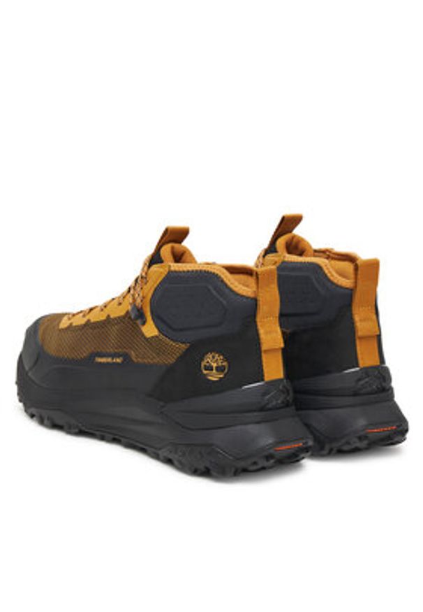 Timberland Sneakersy Motion Access Mid TB0A4167EDM1 Czarny. Kolor: czarny. Materiał: materiał