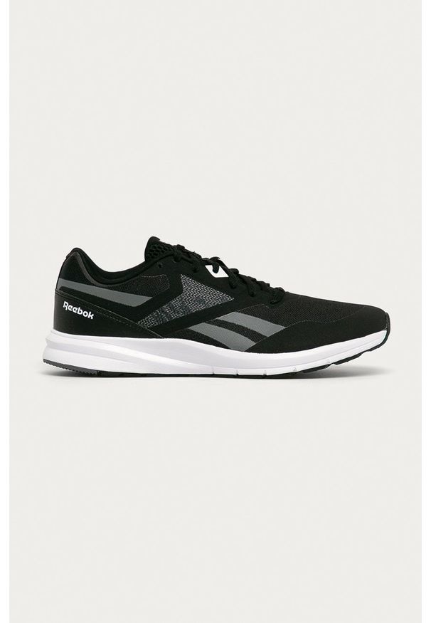 Reebok - Buty Runner 4.0. Nosek buta: okrągły. Zapięcie: sznurówki. Kolor: czarny. Materiał: guma