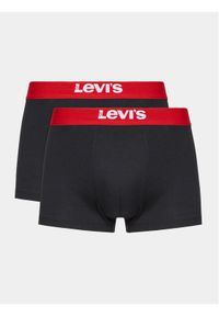 Levi's® Komplet 2 par bokserek 37149-0829 Czarny. Kolor: czarny. Materiał: bawełna